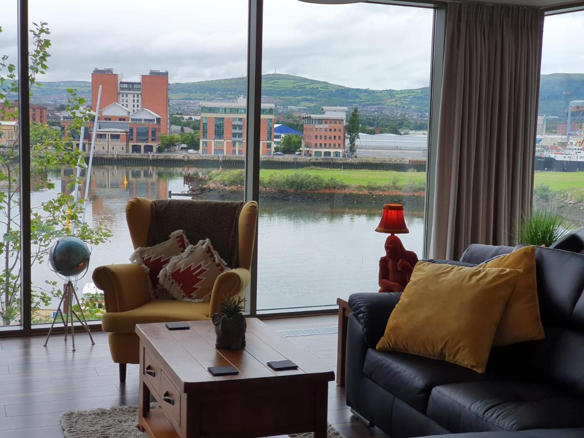 Apartment Luxury Marina Views At Titanic Quarter *
