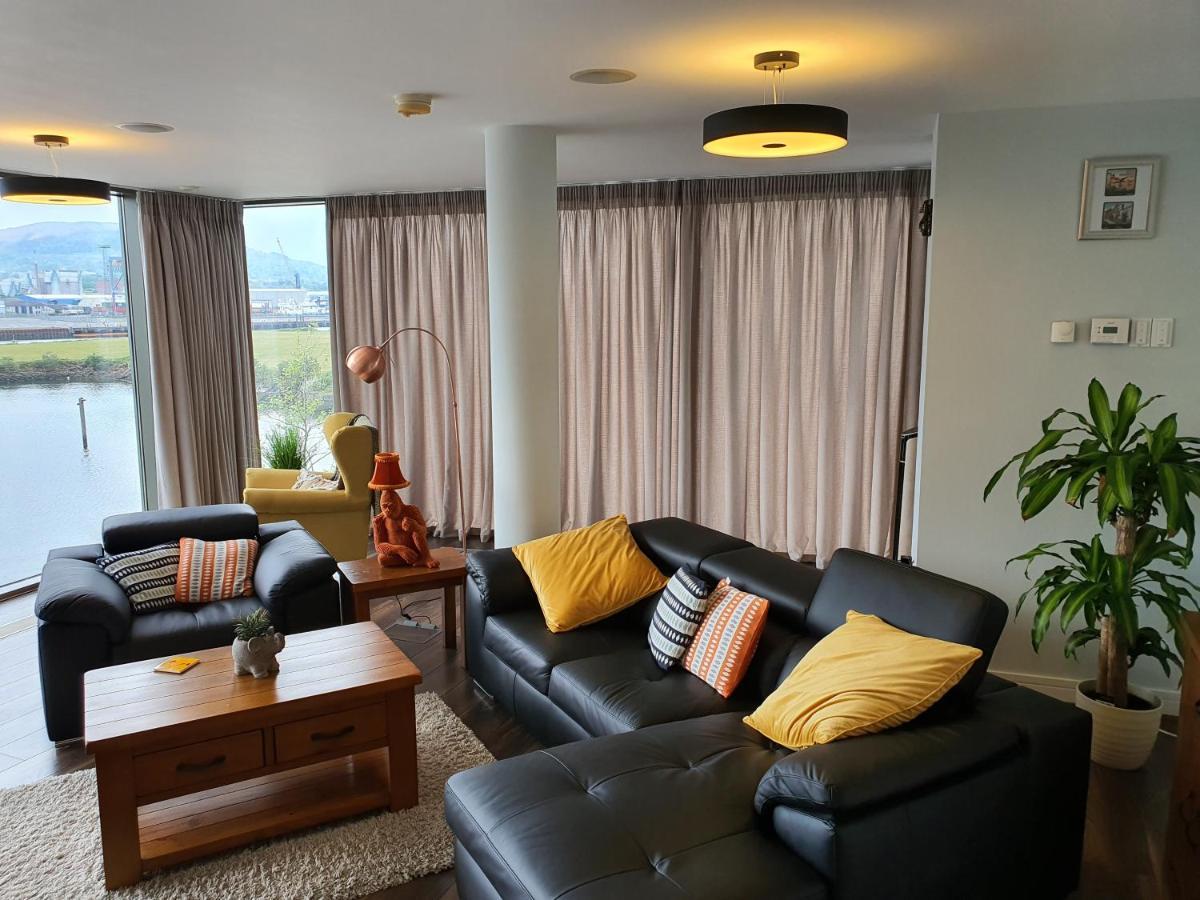 Apartment Luxury Marina Views At Titanic Quarter Belfast
