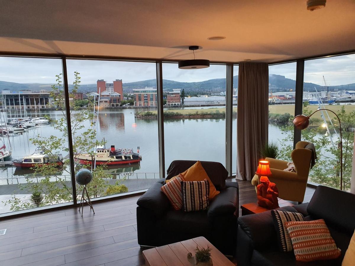 Luxury Marina Views At Titanic Quarter Belfast