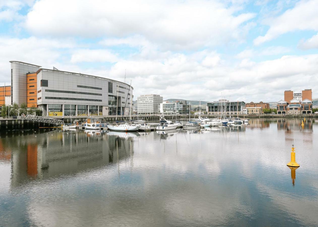 Luxury Marina Views At Titanic Quarter * Belfast