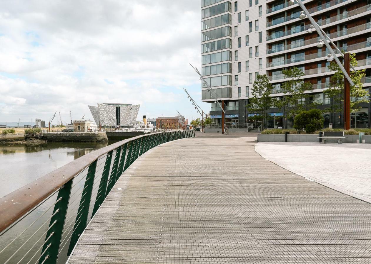 Luxury Marina Views At Titanic Quarter Apartment Belfast