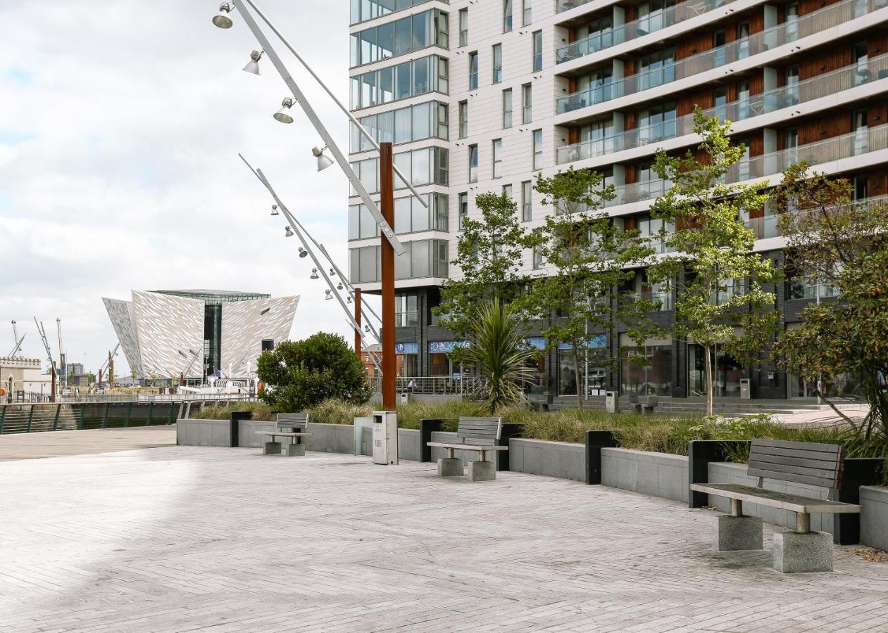 Luxury Marina Views At Titanic Quarter Apartment *